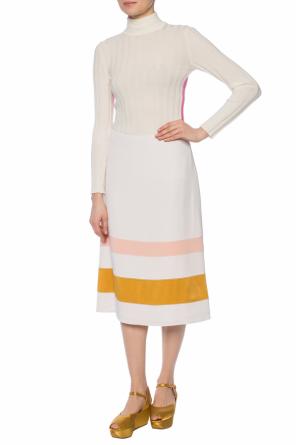 Skirt with stripes, zdjęcie 2 Skirt with stripes od Marni